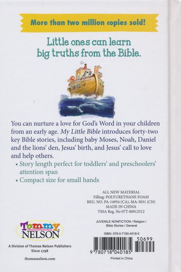 My Little Bible – Inspirational Children's Bible Book