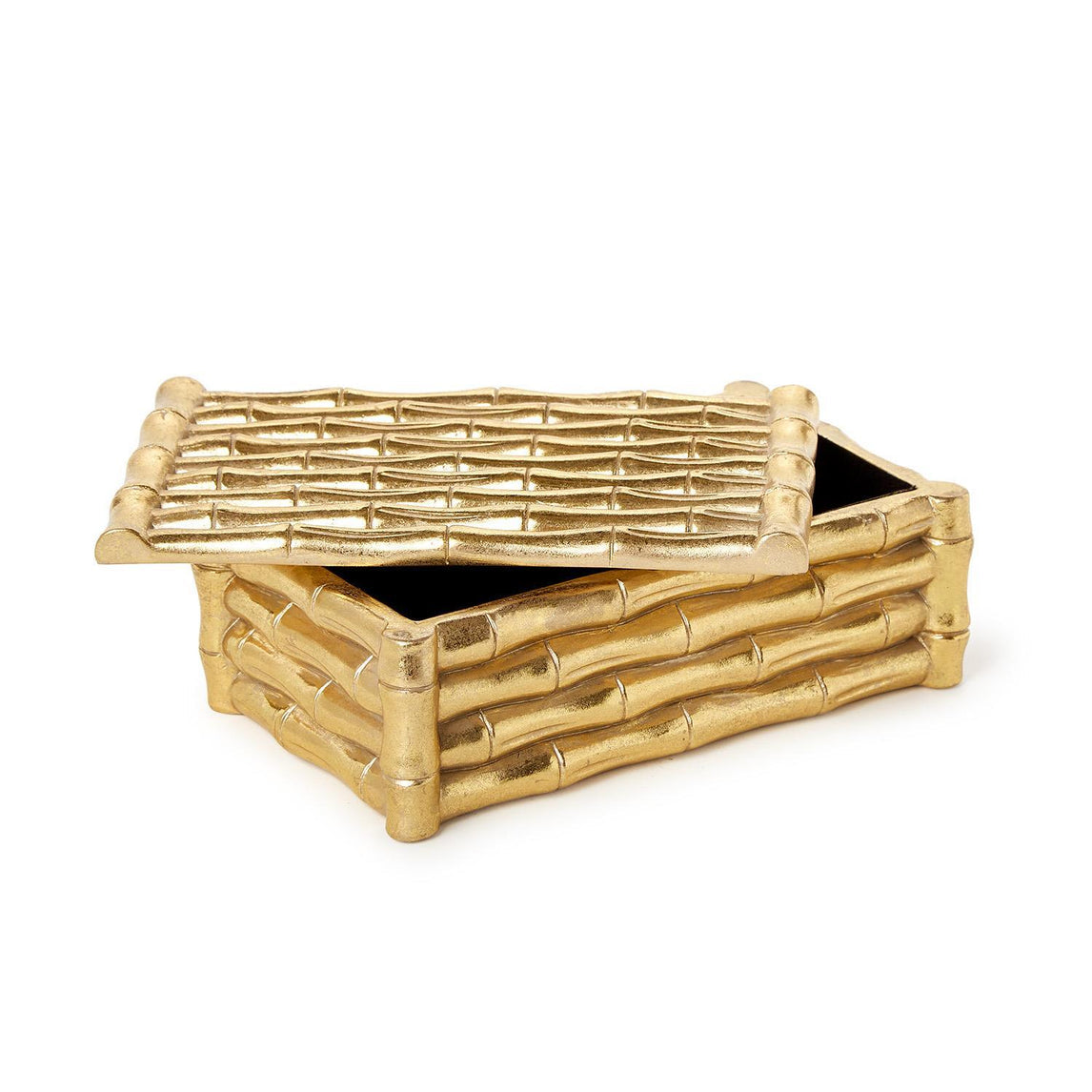 Tabletop - Bamboo Box with Velvet Lining - 4”x6.75”