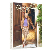 Ralph Lauren: A Way of Living – Home, Design & Inspiration Coffee Table Book