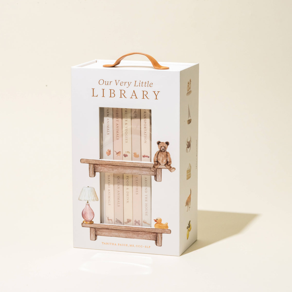 Our Very Little Library Set – Board Book Gift Set for Babies & Toddlers ok