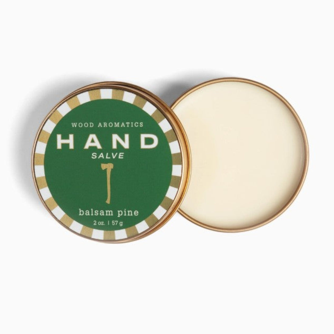 Men - Personal Care - Hand Salve - Balsam Pine - 2 oz.