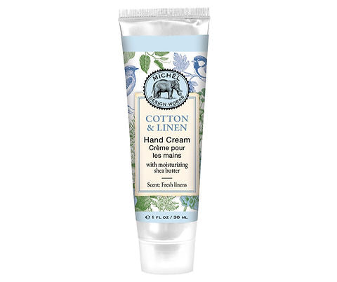Personal Care - Hand Cream - Cotton & Linen - 1 oz.