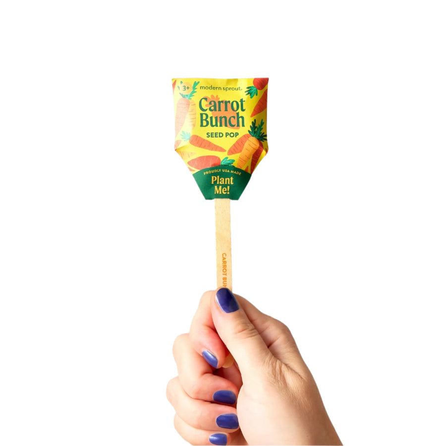 Children - Seed Pop - Carrot Bunch