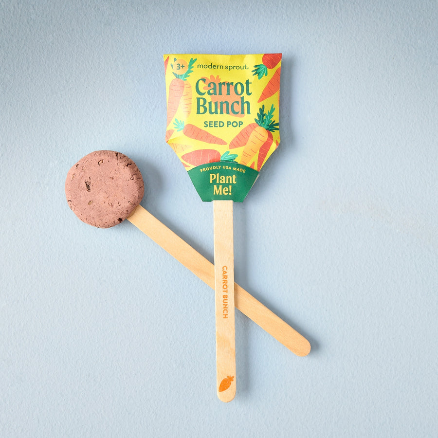 Children - Seed Pop - Carrot Bunch