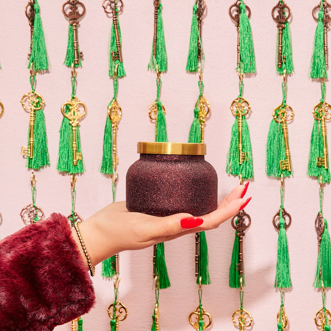 Seasonal - Candle - Glam Petite Tinsel Spice - 8 oz.