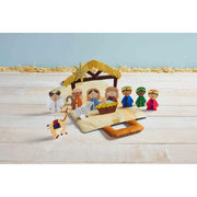 Seasonal - Children - Nativity Pouch made of fabric 