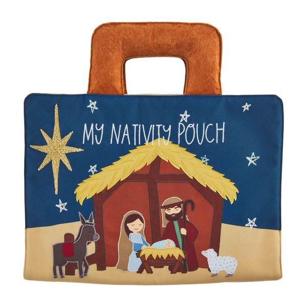 Seasonal - Children - Nativity Pouch