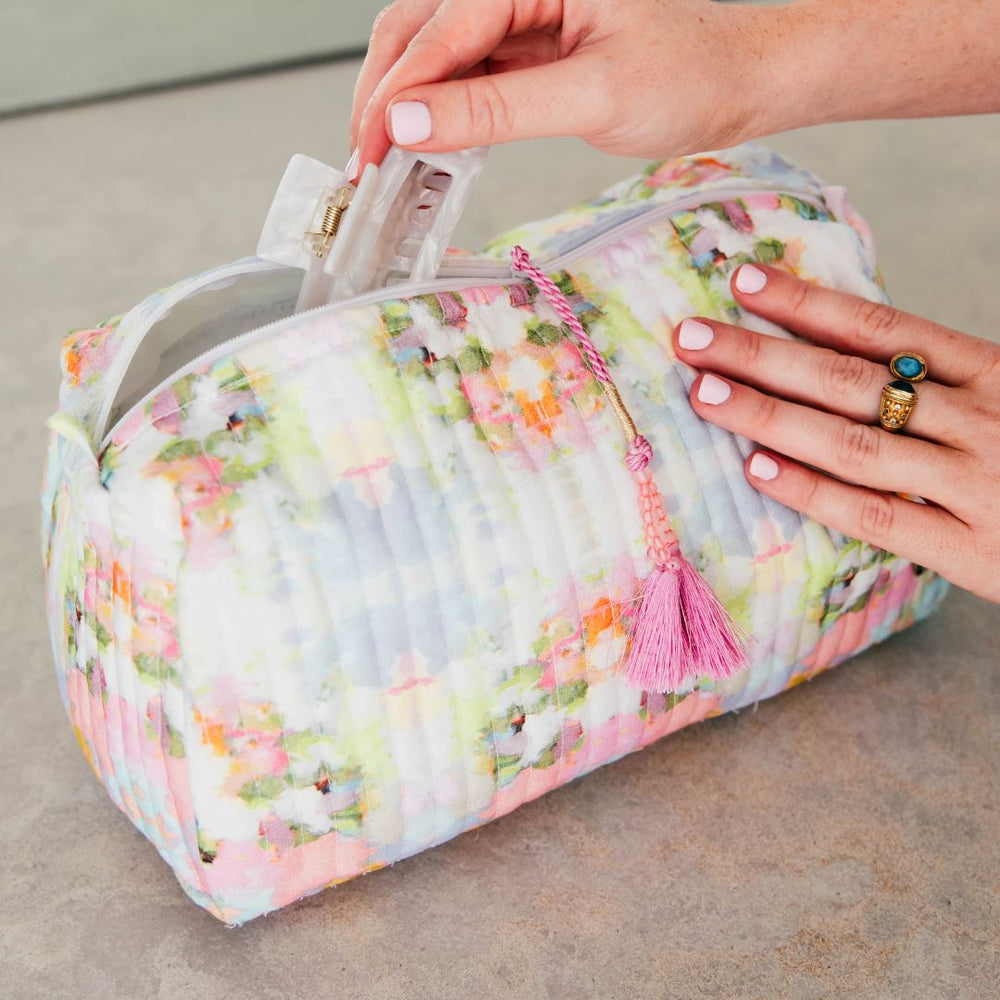 Accessories - Cosmetic Bag - Large - Brooks Avenue