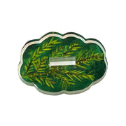 Pine Pattern Acrylic Stand | Small