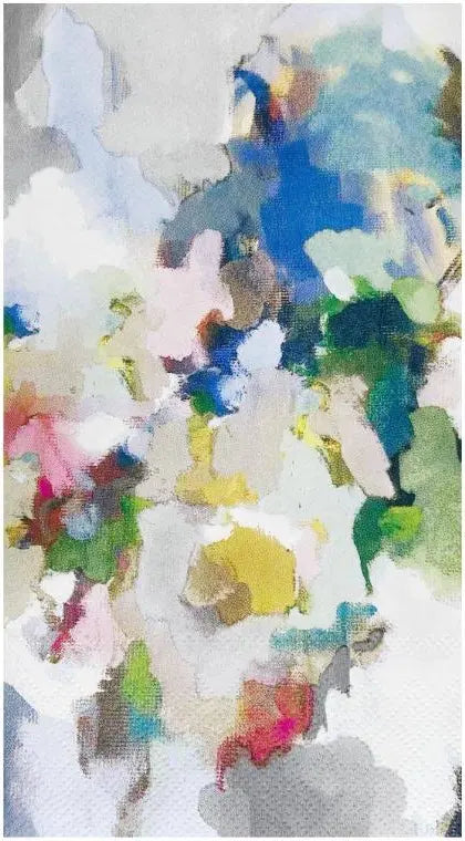 Napkins - Guest - Park Ave.- this is a close up of the napkin print of the colorful park avenue color napkins 