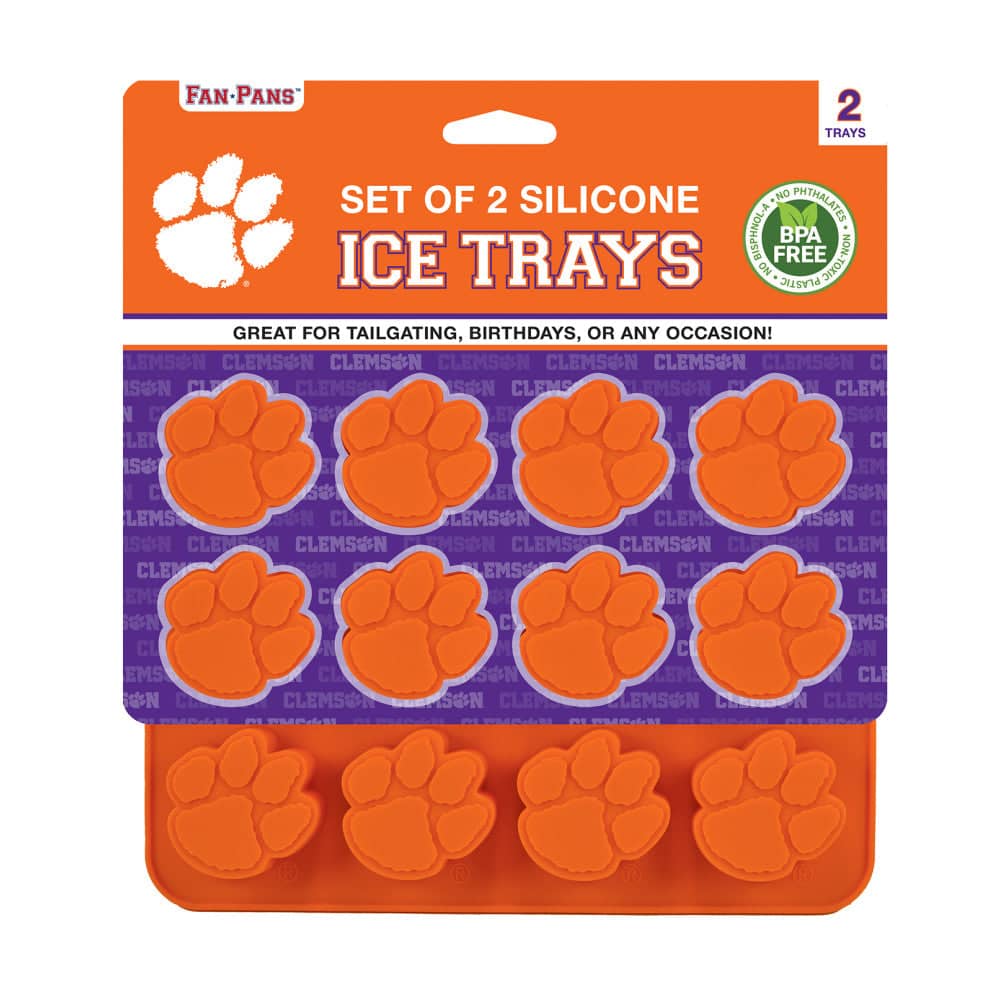 Clemson Tiger Paw Ice Cube Tray