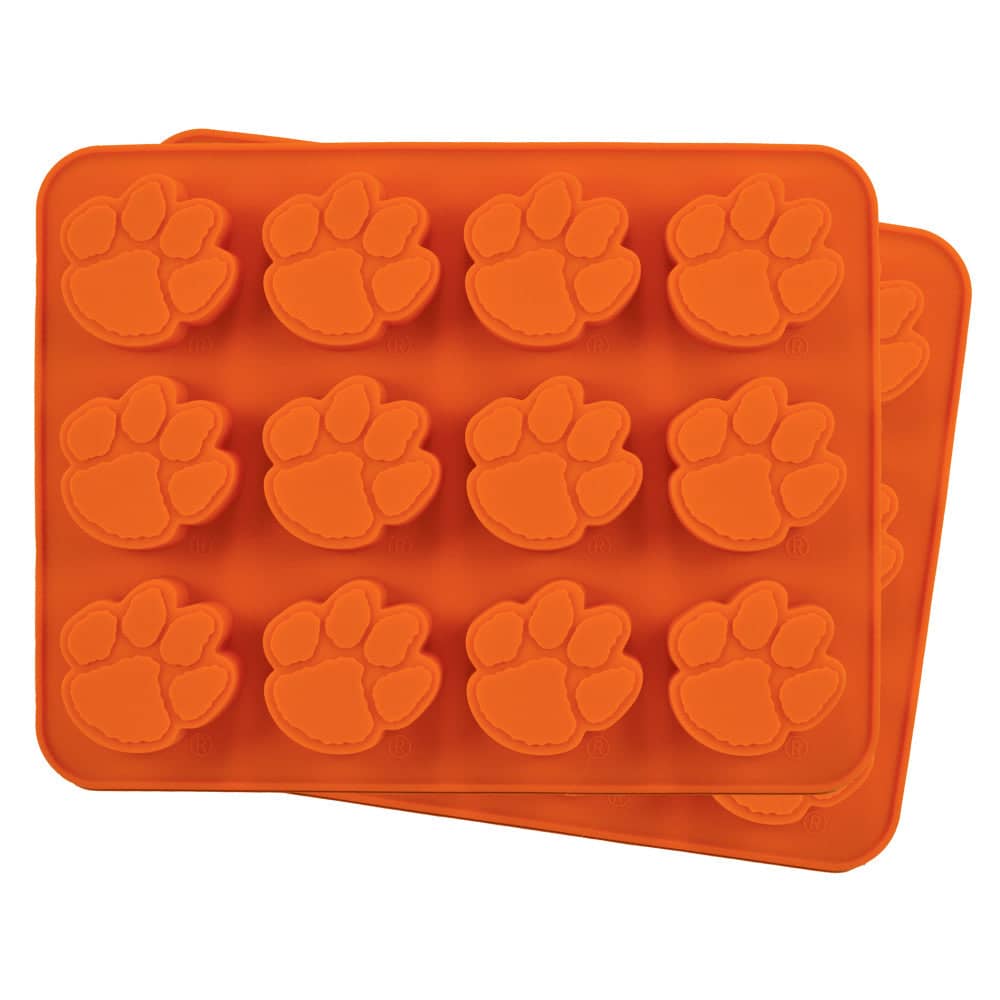 Clemson Tiger Paw Ice Cube Tray