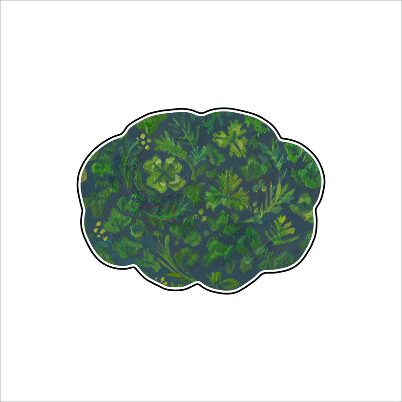 Clover & Moss Double Acrylic Stand