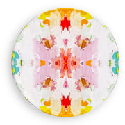 Acrylic Coaster - Giverny print by Laura Park - white background 