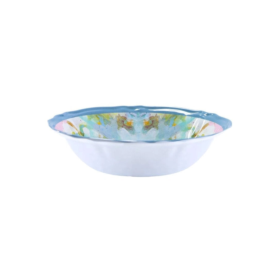 Bowls - Melamine - Nantucket  Bloom - Set Of 4