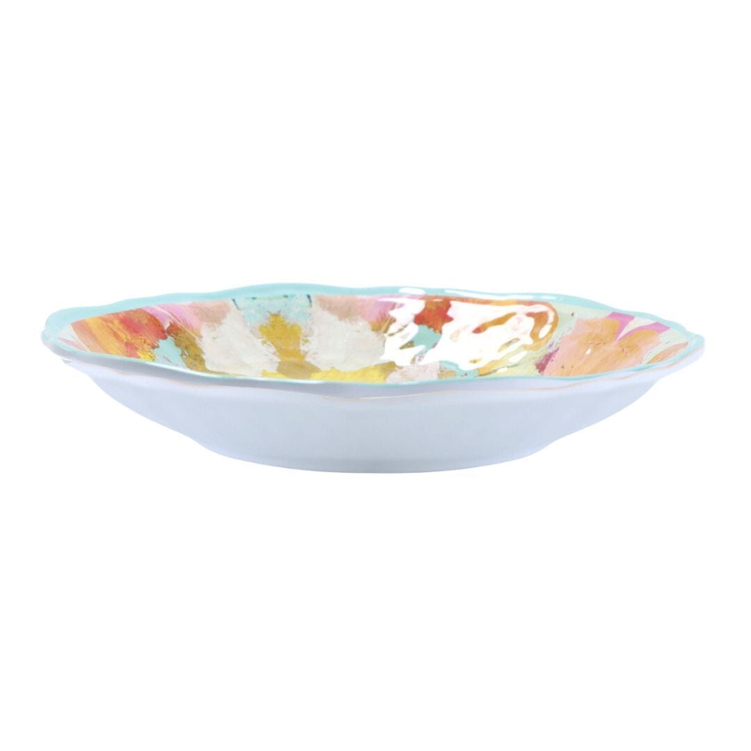 Bowls - Melamine - Pasta - Marigold - Set Of 4