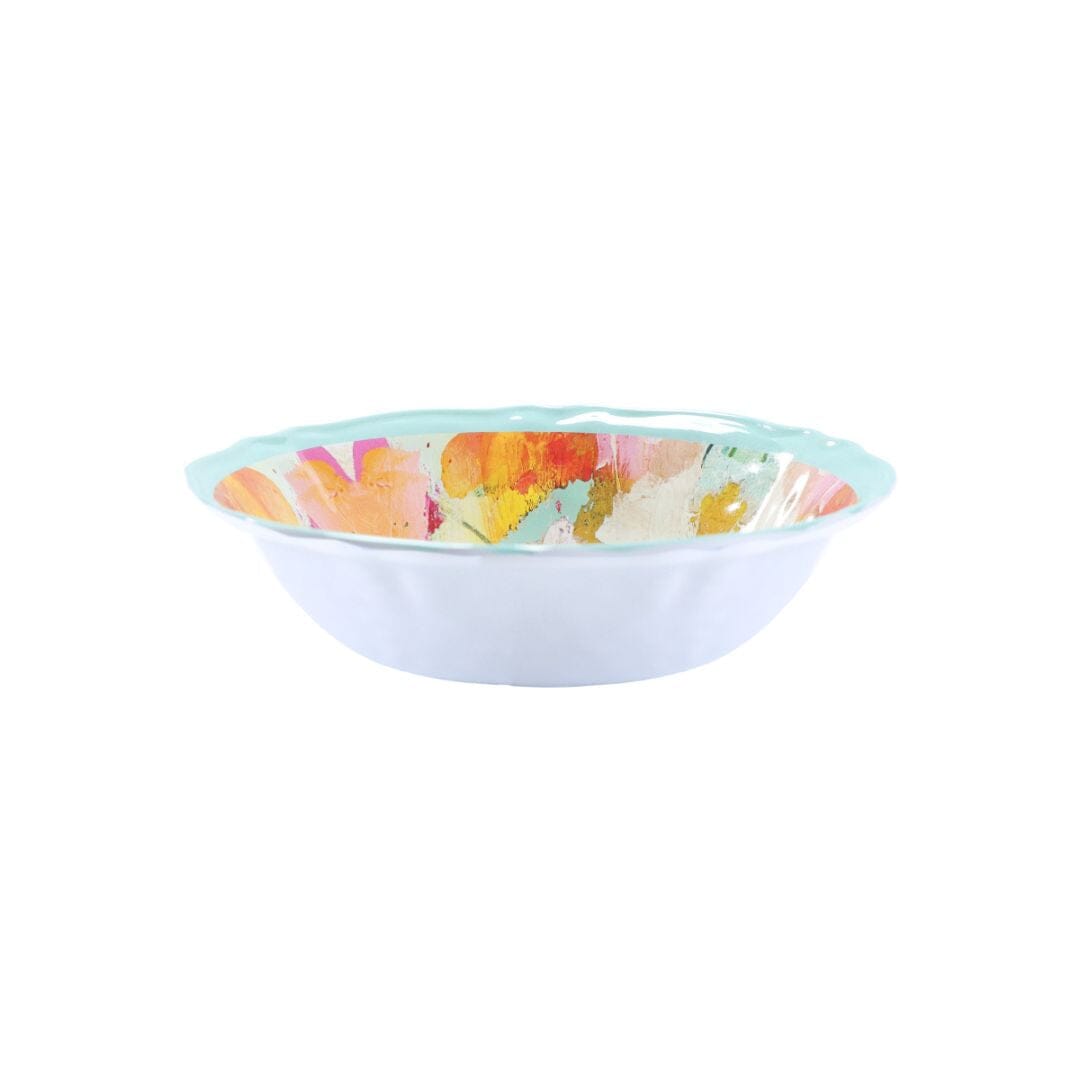 Bowls - Melamine - Salad - Marigold - Set Of 4
