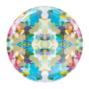 Plate - Melamine - Indigo Girl