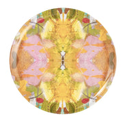 Plate - Melamine - Jardin Yellow