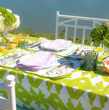 Tablecloth - Palm Green - 60x90