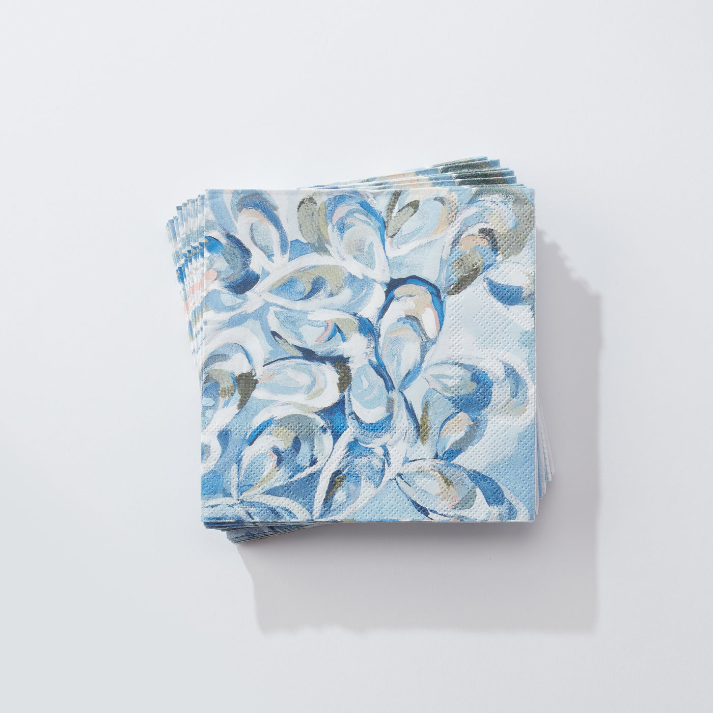 Atlantic Reef Cocktail Napkins – Set of 20