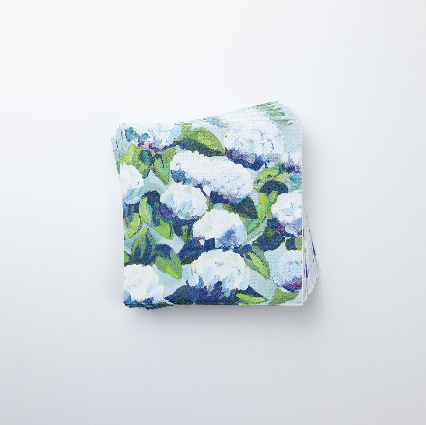 Hydrangea Cocktail Napkins – Set of 20