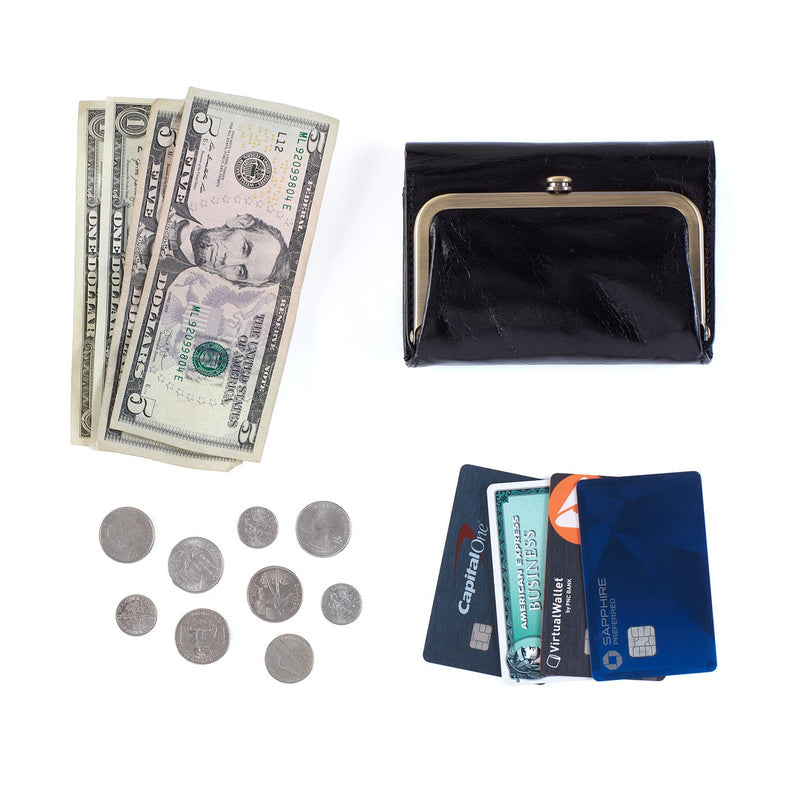 Accessories - Wallet - Robin Compact Black