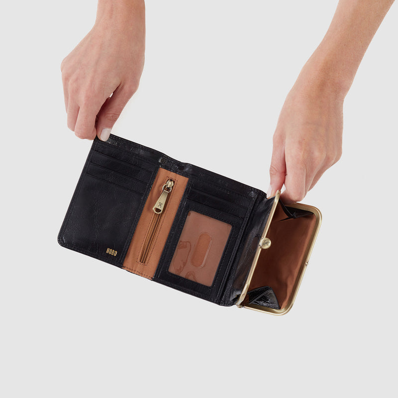 Accessories - Wallet - Robin Compact Black