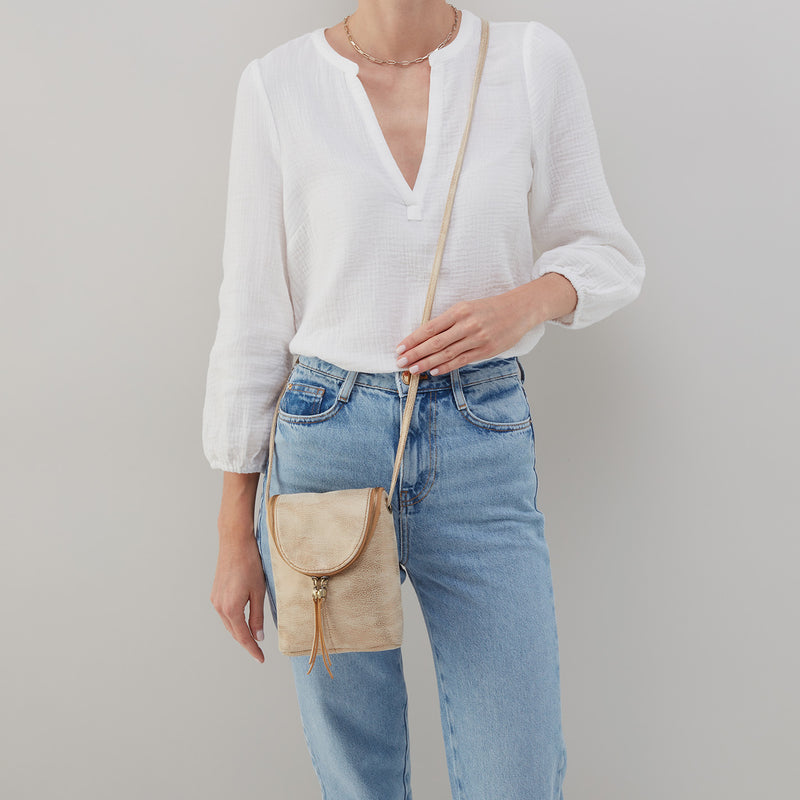 Accessories - Purse - Fern Crossbody - Gold Leaf