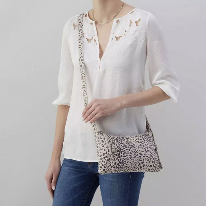 Accessories - Purse - Paulette Small Crossbody - Cheetah Print