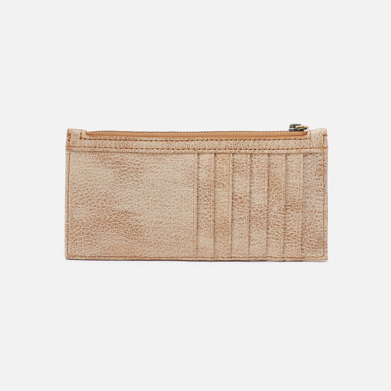Accessories - Wallet - Carte Card Case - Pink Gold Metallic