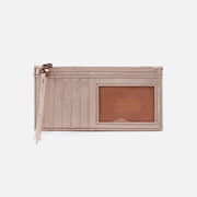 Accessories - Wallet - Carte Card Case - Pink Gold Metallic