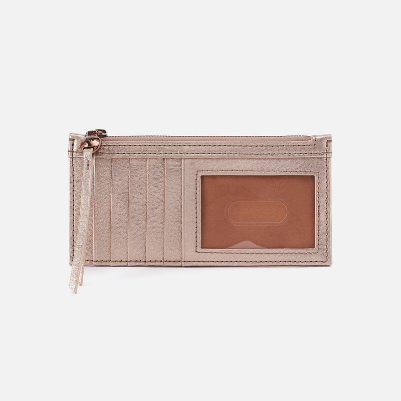 Accessories - Wallet - Carte Card Case - Pink Gold Metallic