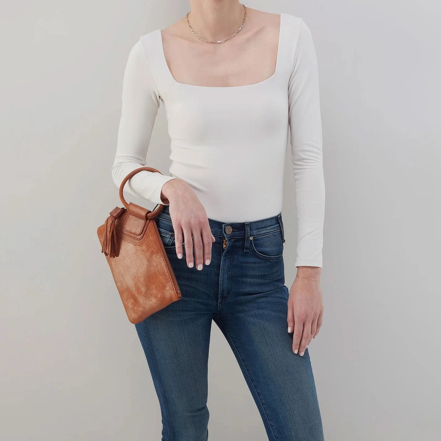 Accessories - Wristlet - Patina Sable