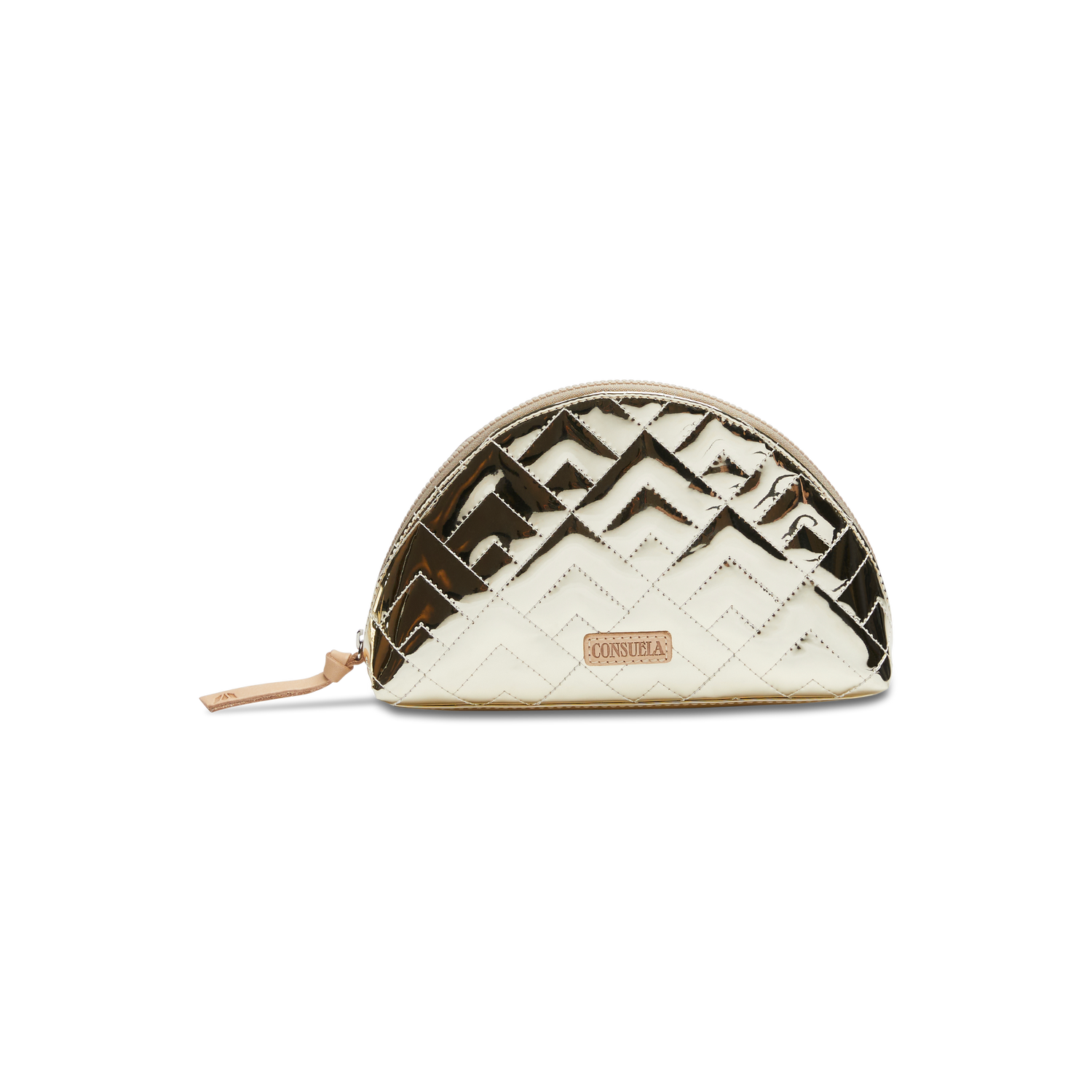 Accessories - Cosmetic Bag - Evadney - Gold - Large