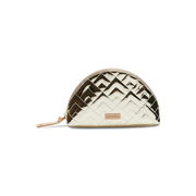 Accessories - Cosmetic Bag - Evadney - Gold - Large