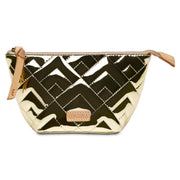 Accessories - Cosmetic Bag - Evadney - Gold - Medium