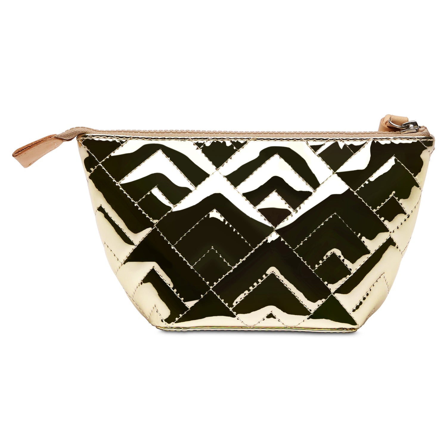 Accessories - Cosmetic Bag - Evadney - Gold - Medium