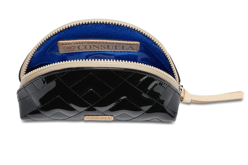 Accessories - Cosmetic Bag - Inked - Black - Medium