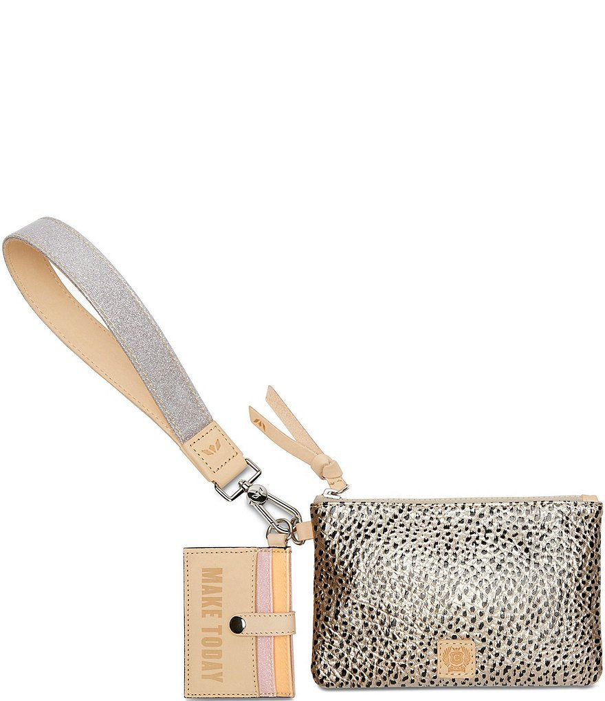 Accessories - Wristlet - Combi Wesley - Gold & Black