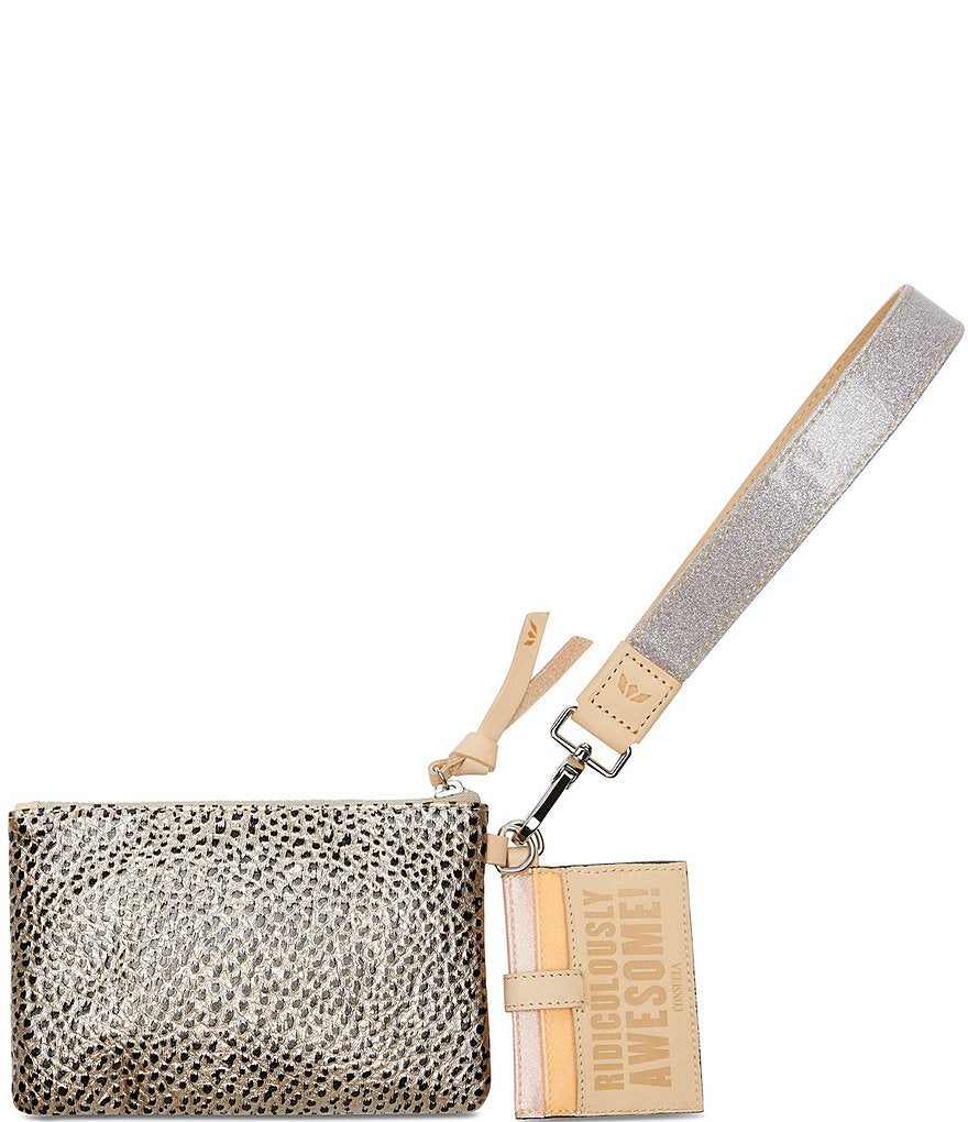 Accessories - Wristlet - Combi Wesley - Gold & Black