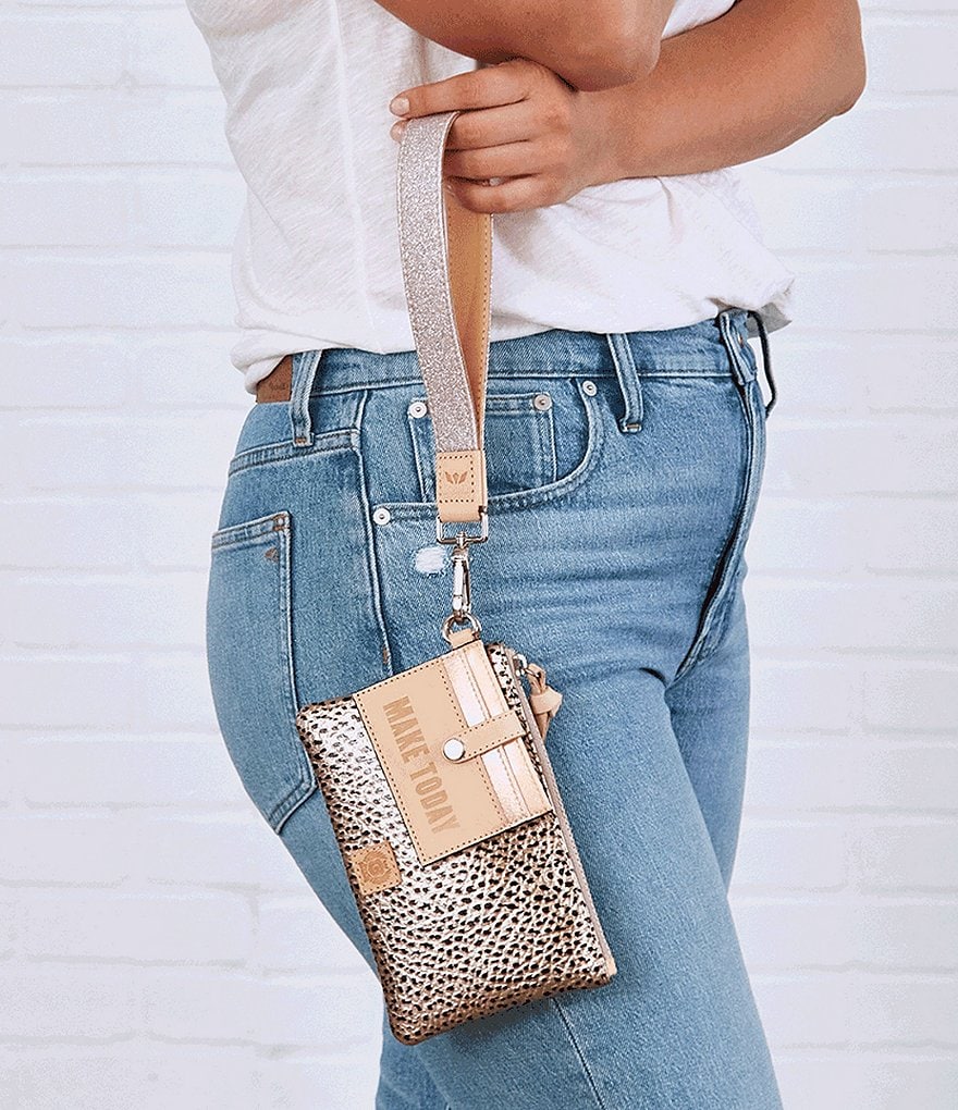 Accessories - Wristlet - Combi Wesley - Gold & Black