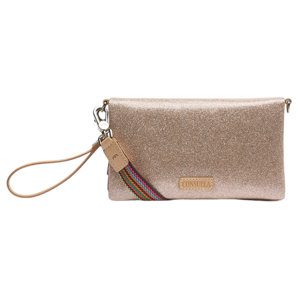 Accessories - Purse - Uptown Crossbody - Gold