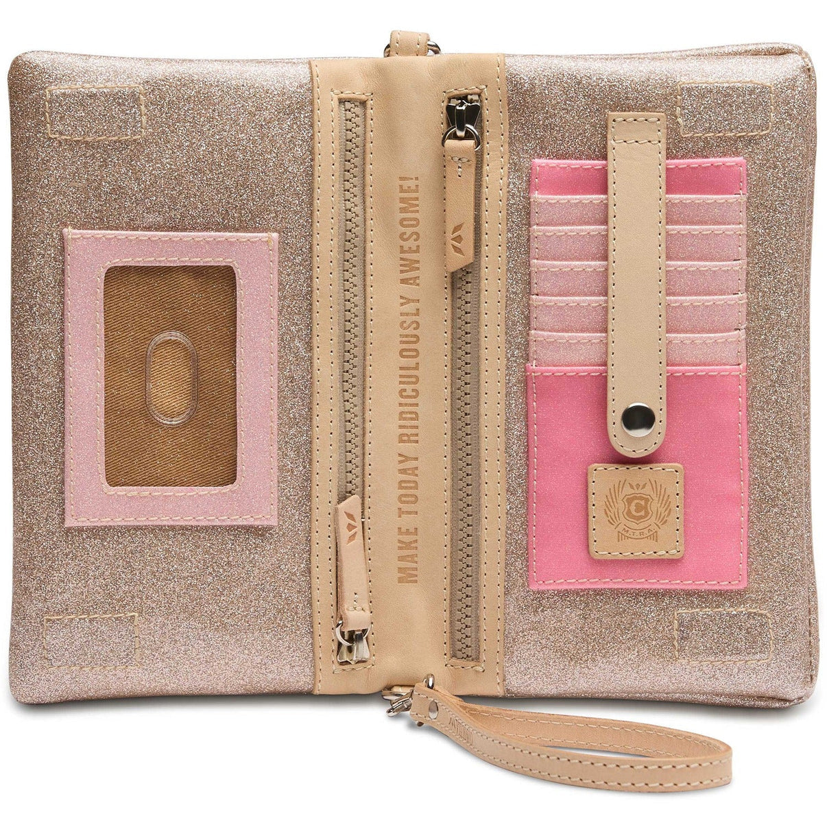 Accessories - Purse - Uptown Crossbody - Gold