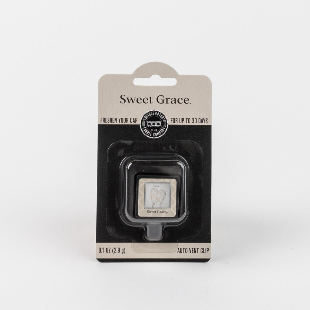 Accessories- Car Freshener - Sweet Grace Vent Clip