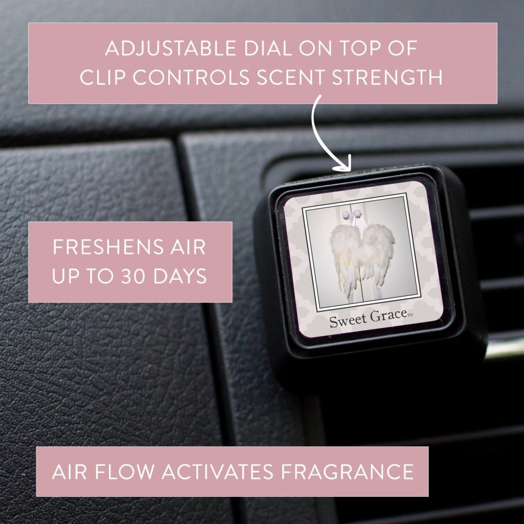 Accessories- Car Freshener - Sweet Grace Vent Clip