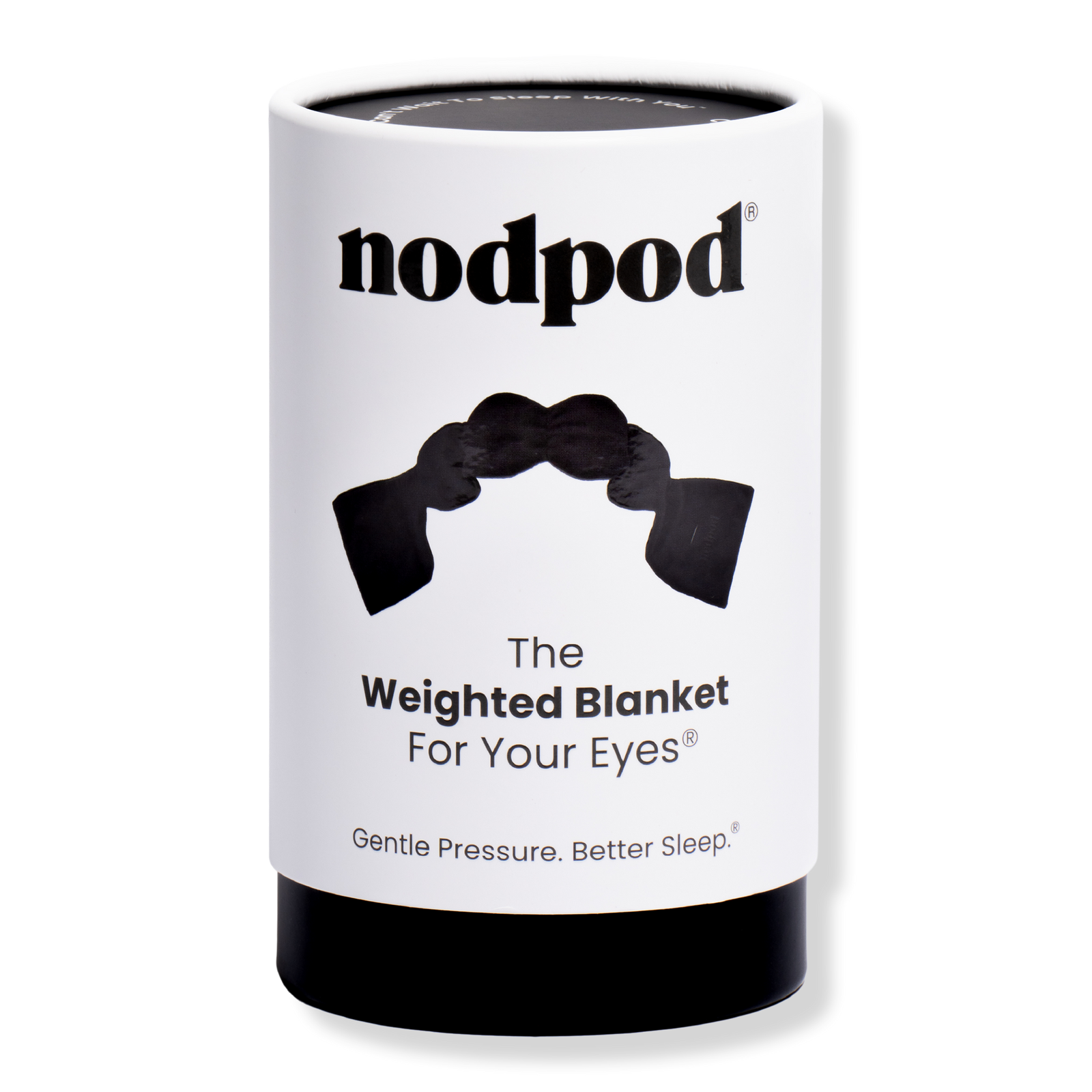Accessories - Weighted Sleep Mask - Black