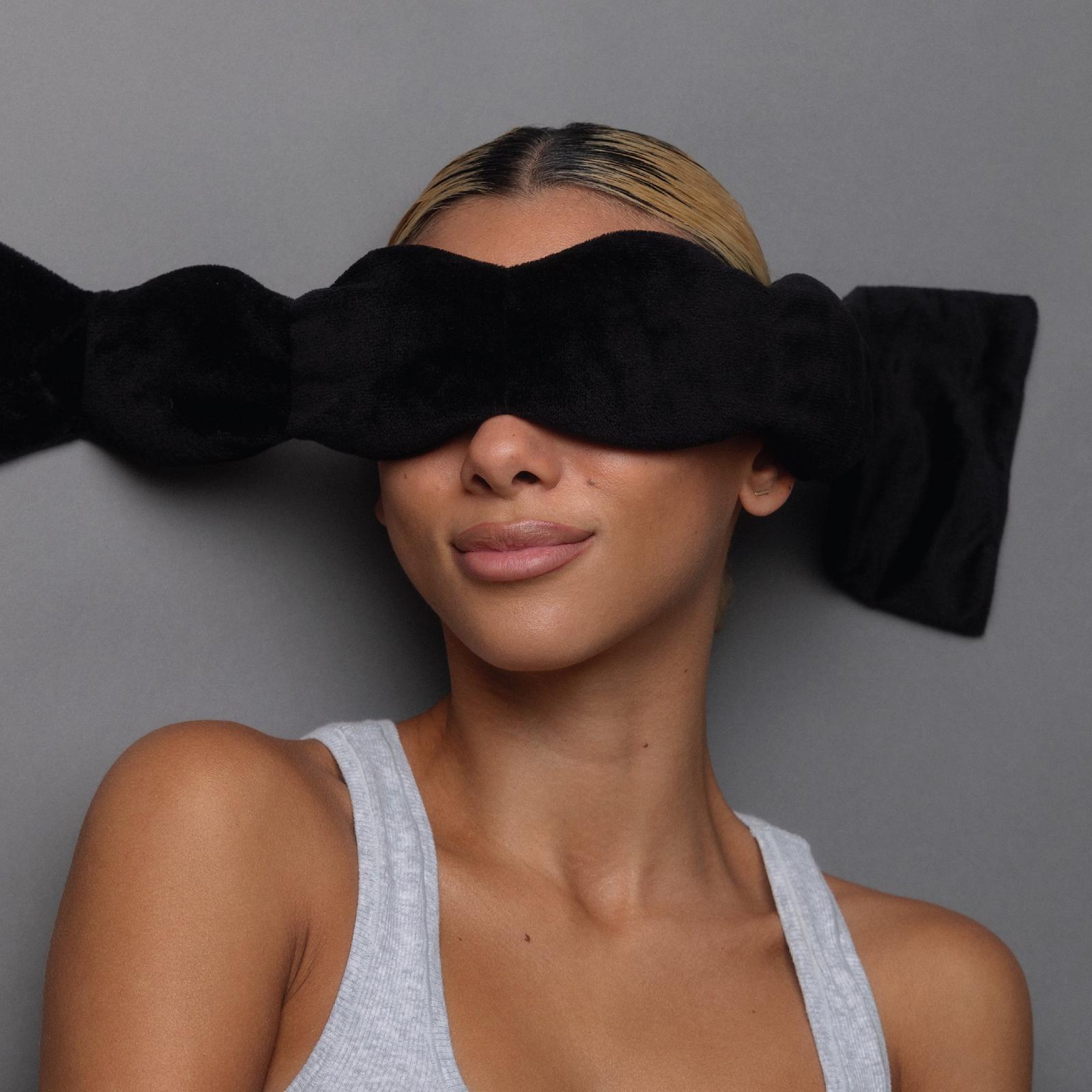 Accessories - Weighted Sleep Mask - Black