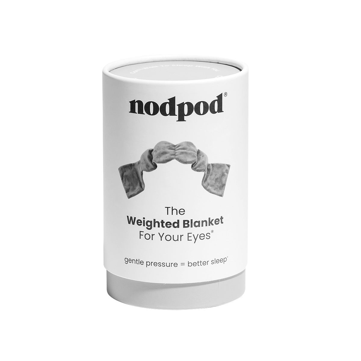 Accessory - Weighted Sleep Mask - Gray