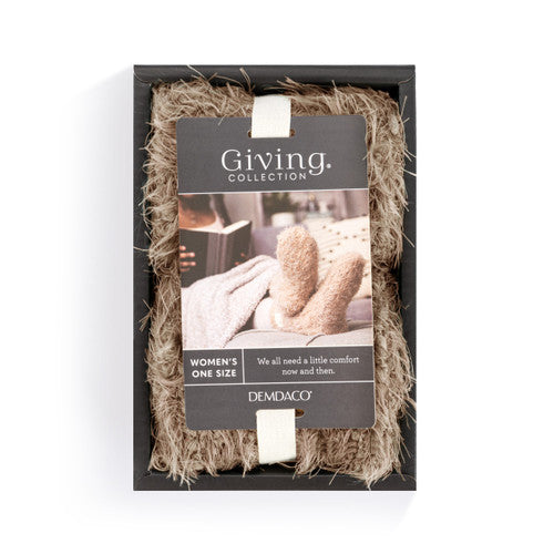 Apparel - Giving Socks - Camel